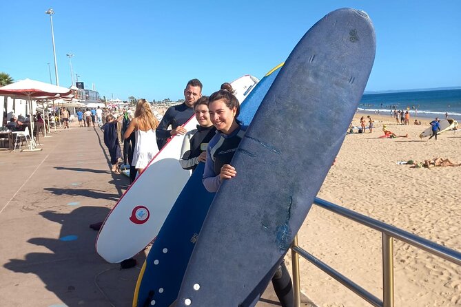 Surf Lessons in Cascais - Included Amenities
