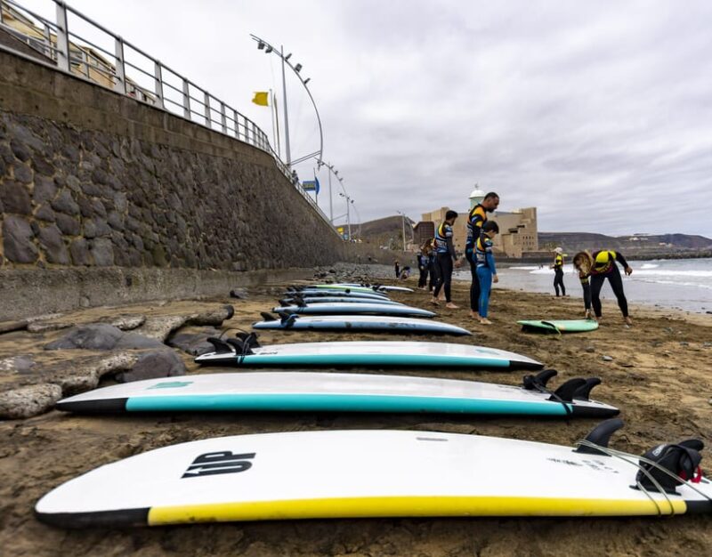 Surf Lessons in Las Canteras Beach - Course Duration and Pricing