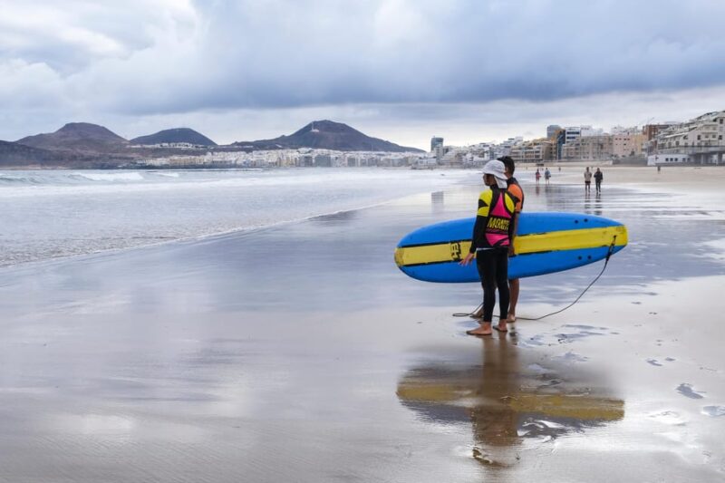 Surf Lessons in Las Canteras Beach - Languages and Instruction