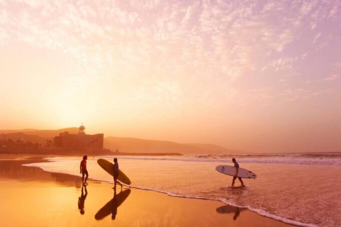 Surf Lessons in Las Canteras Beach - What to Bring and Restrictions