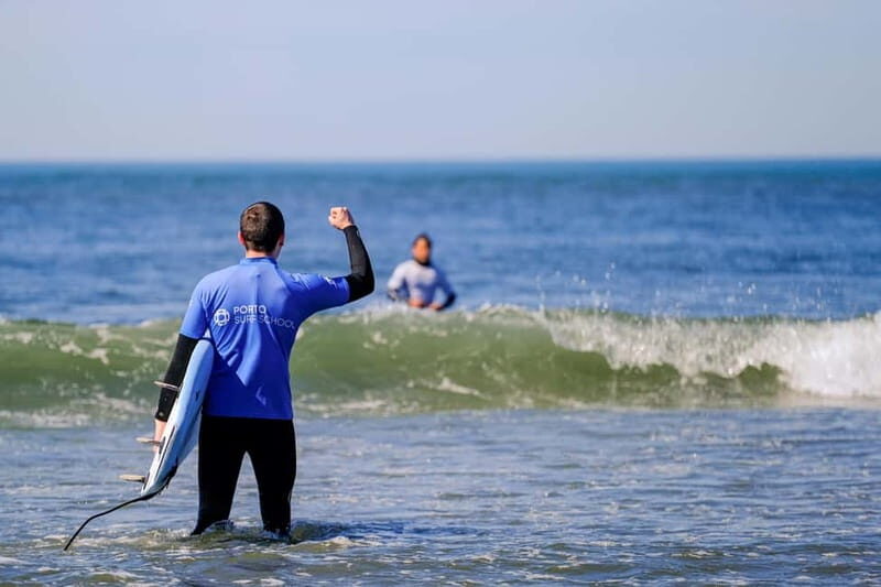 Surf Lessons in Porto with transfer at Porto Surf School - The Sum Up