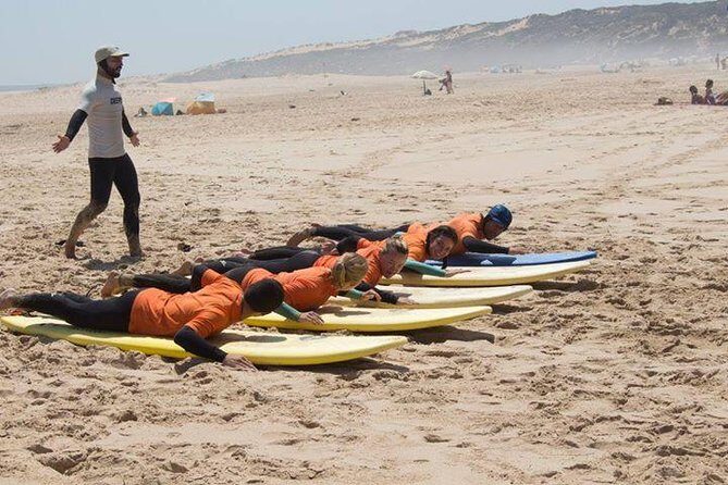 Surf lessons in the Algarve - The Sum Up