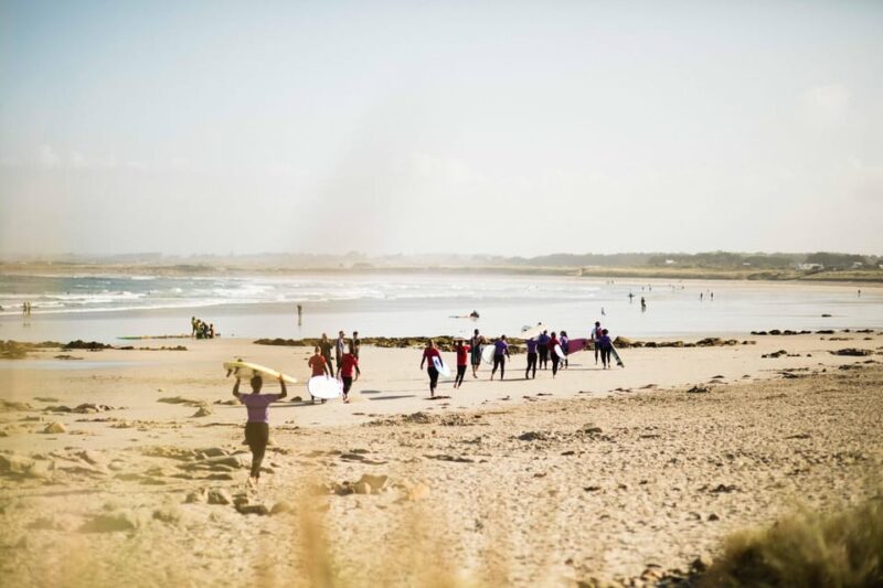 Surf Lessons on the Mythical Site of La Torche - Lesson Structure and Timing