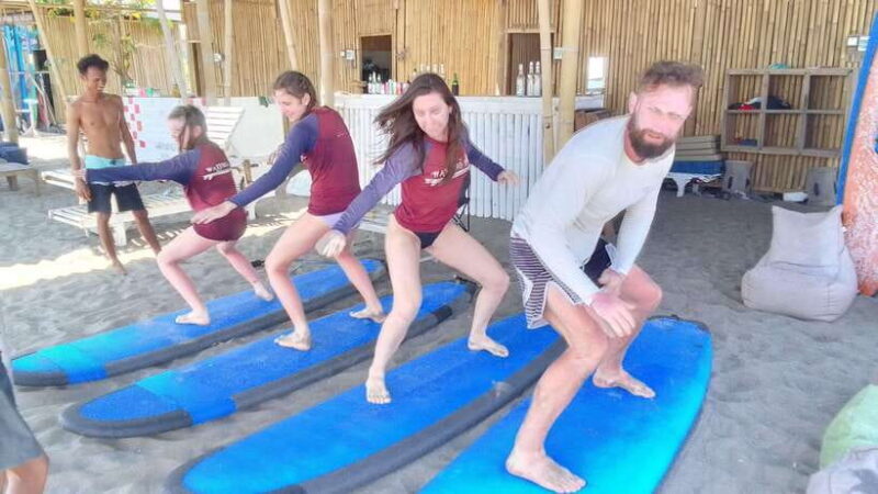 Surf School Canggu Bali - The Itinerary and What You Can Expect