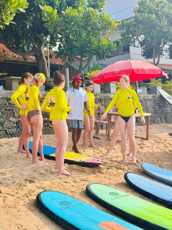 Surf School in Unawatuna, Galle - The Experience Itself: What to Expect