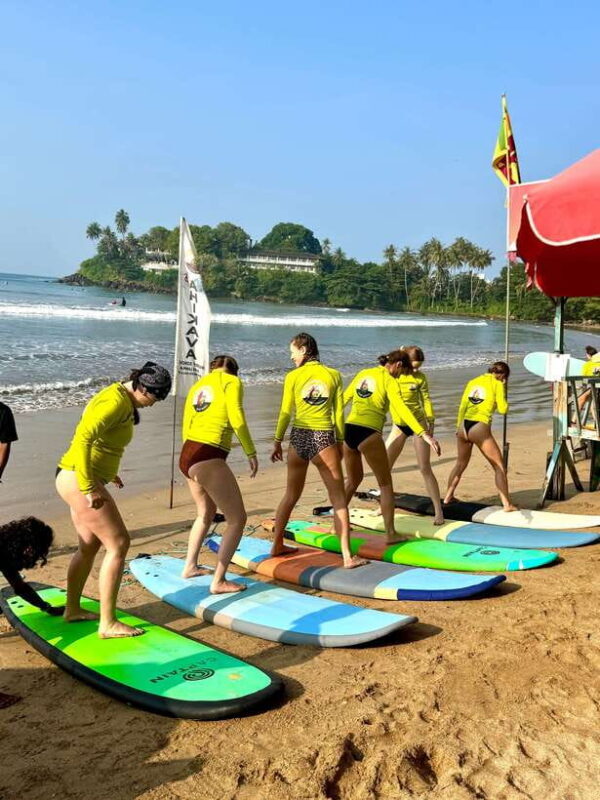 Surf School in Unawatuna, Galle - Practical Details and Tips