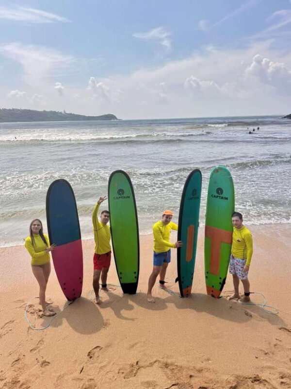 Surf School in Unawatuna, Galle - Who Should Consider This Tour?