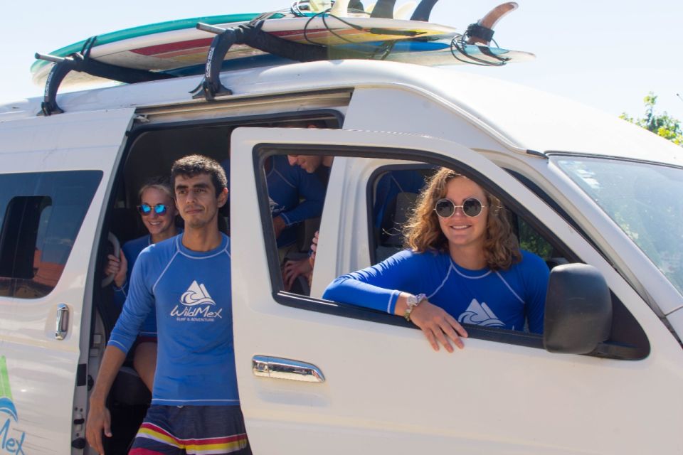 Surf Shuttle Round Trip: Sayulita- La Lancha Beach - Key Points