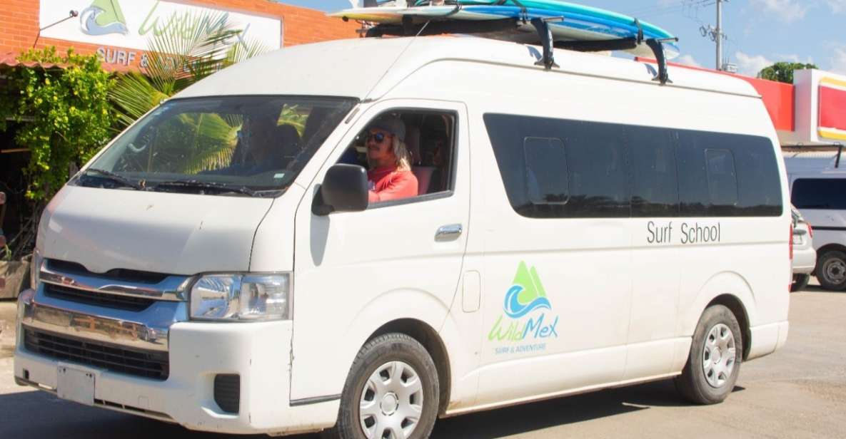 Surf Shuttle Round Trip: Sayulita- La Lancha Beach - Duration and Access