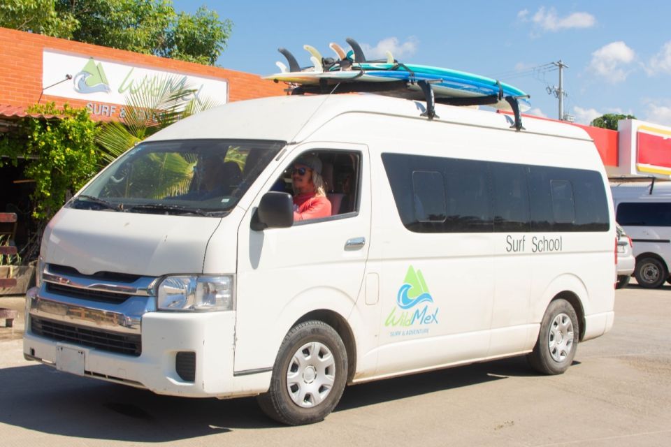 Surf Shuttle Round Trip: Sayulita- La Lancha Beach - Pricing and Booking