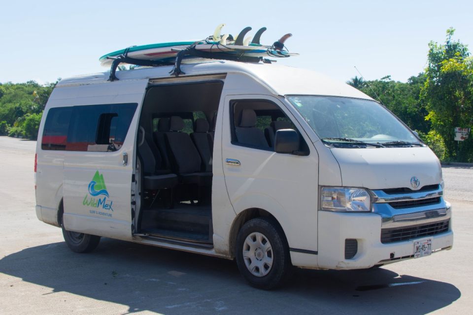 Surf Shuttle Round Trip: Sayulita- La Lancha Beach - Getting to La Lancha Beach