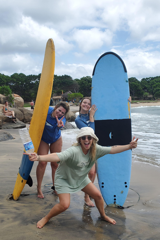 Surf & Stay: Private Surf Lesson in Weligama - Personalized Surf Instruction