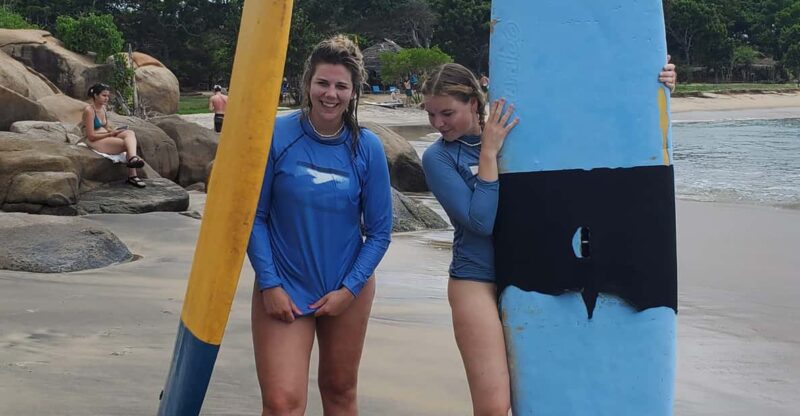 Surf & Stay: Private Surf Lesson in Weligama - Optional Photography Package
