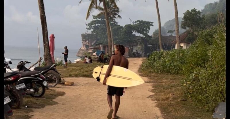 SURFA BALI Curated Surf Lesson + Trip to Spots (Beg. & Int.) - Surf Lesson and Itinerary