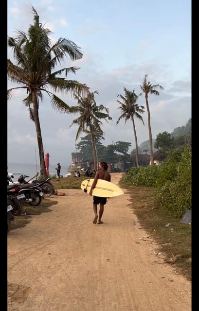 SURFA BALI Curated Surf Lesson + Trip to Spots (Beg. & Int.) - Included Amenities