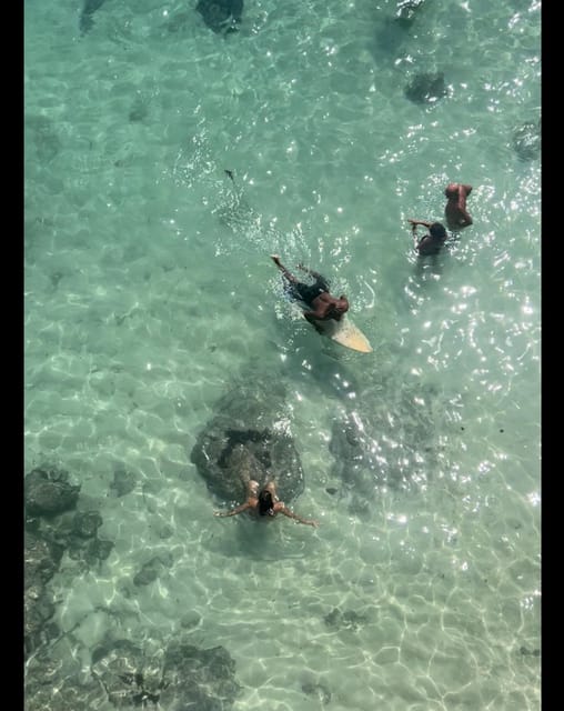 SURFA BALI Curated Surf Lesson + Trip to Spots (Beg. & Int.) - Optional Photoshoot