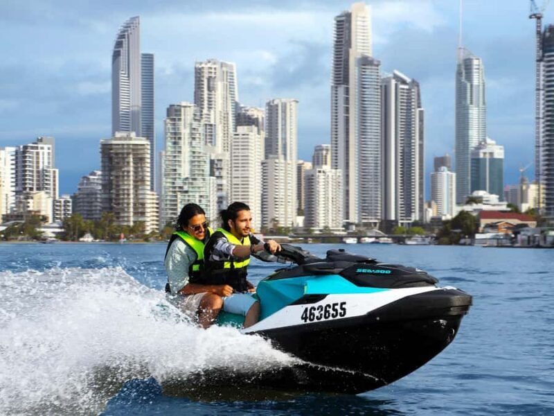Surfers Paradise: 2 Hour Tropical Island Jet Ski Tour - FAQ
