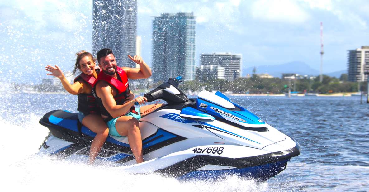 Surfers Paradise: 30min Guided Jetski Adventure - Key Points