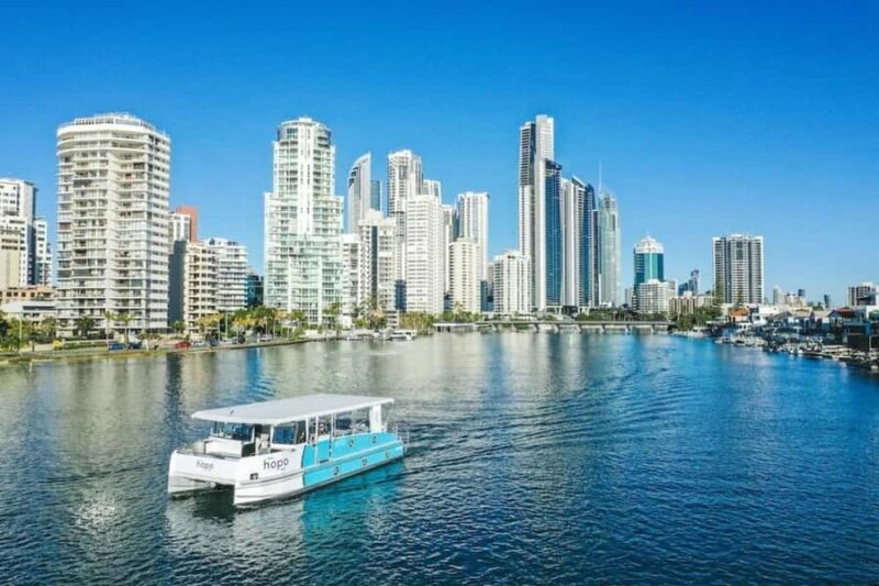 Surfers Paradise: Cruise, HOTA Gallery Entry, & Dining Pass - HOTA – Home of the Arts: A 2.5-Hour Cultural Stop