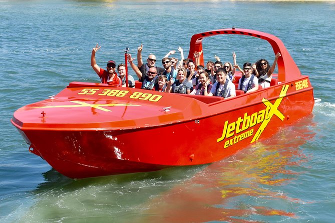 Surfers Paradise, Gold Coast Jet Boat Ride: 55 Minutes - Participation Requirements and Restrictions