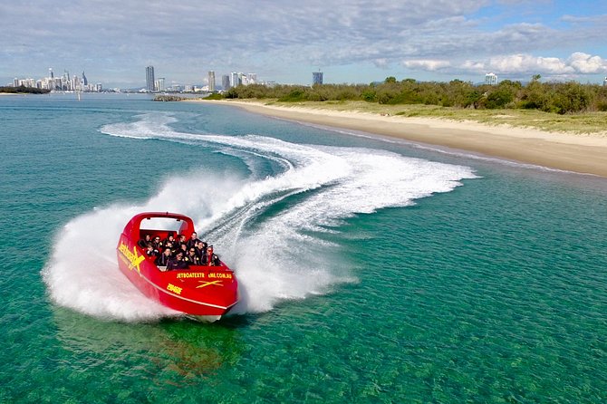 Surfers Paradise, Gold Coast Jet Boat Ride: 55 Minutes - What to Bring for Your Ride