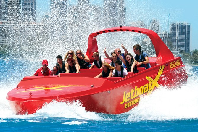 Surfers Paradise, Gold Coast Jet Boat Ride: 55 Minutes - Accessibility Information and Accommodations