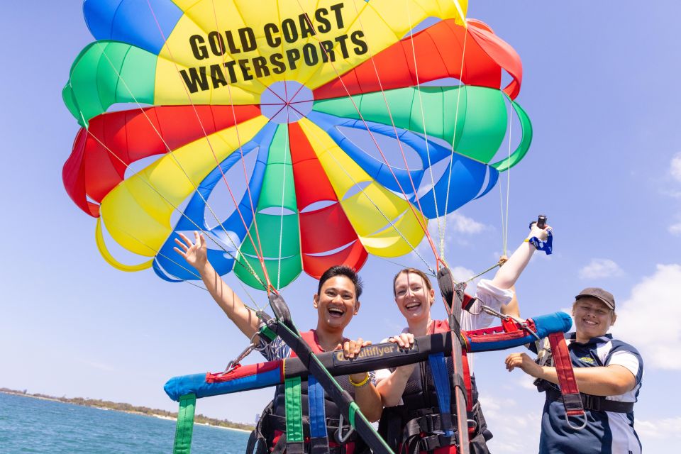 Surfers Paradise: Gold Coast Parasailing Experience - Booking Information