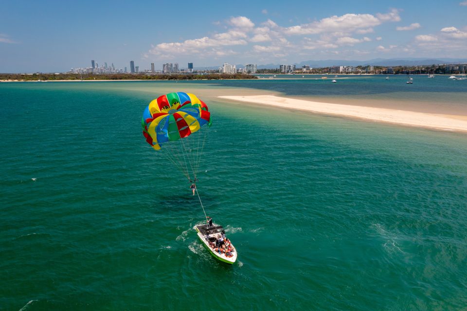 Surfers Paradise: Gold Coast Parasailing Experience - Flight Information