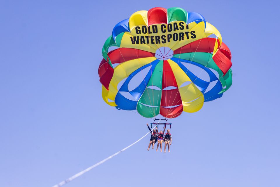 Surfers Paradise: Gold Coast Parasailing Experience - Customer Reviews