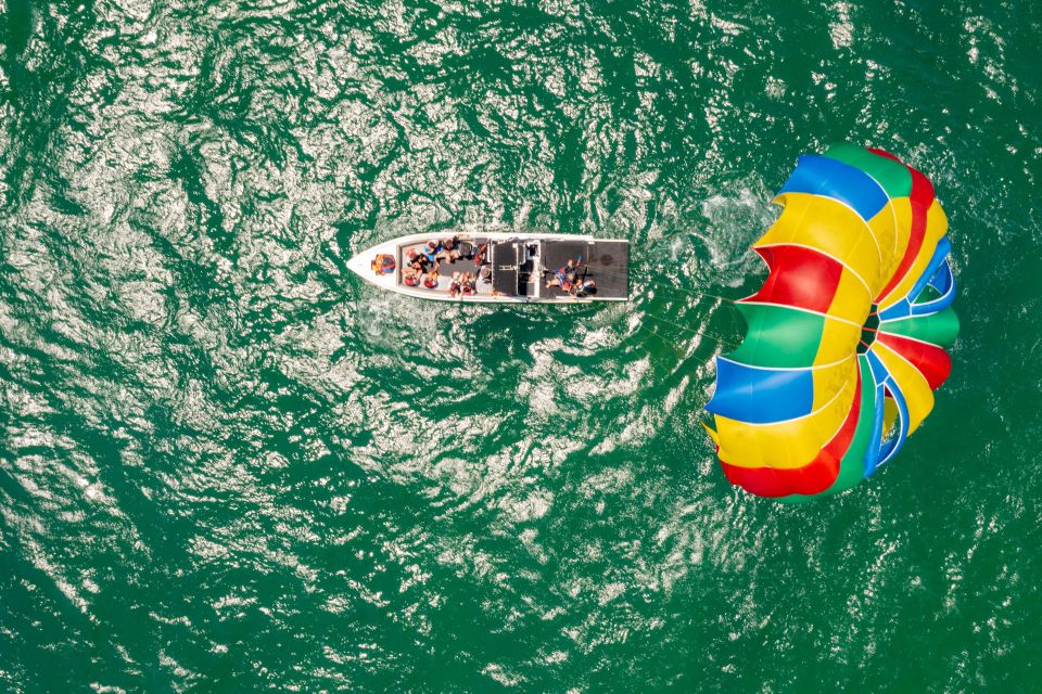 Surfers Paradise: Gold Coast Parasailing Experience - Direction Information