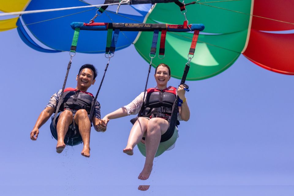 Surfers Paradise: Gold Coast Parasailing Experience - Frequently Asked Questions