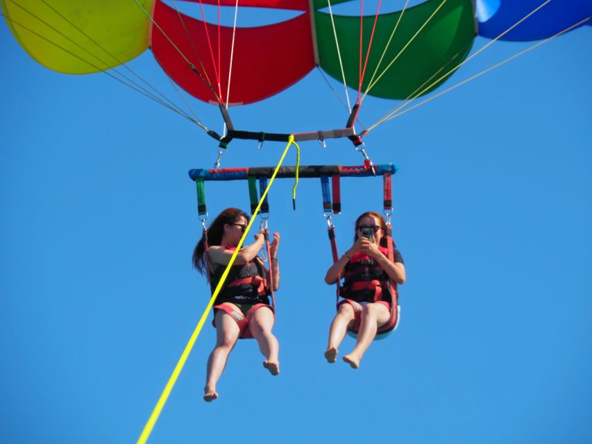 Surfers Paradise: Gold Coast Parasailing Experience - Recap
