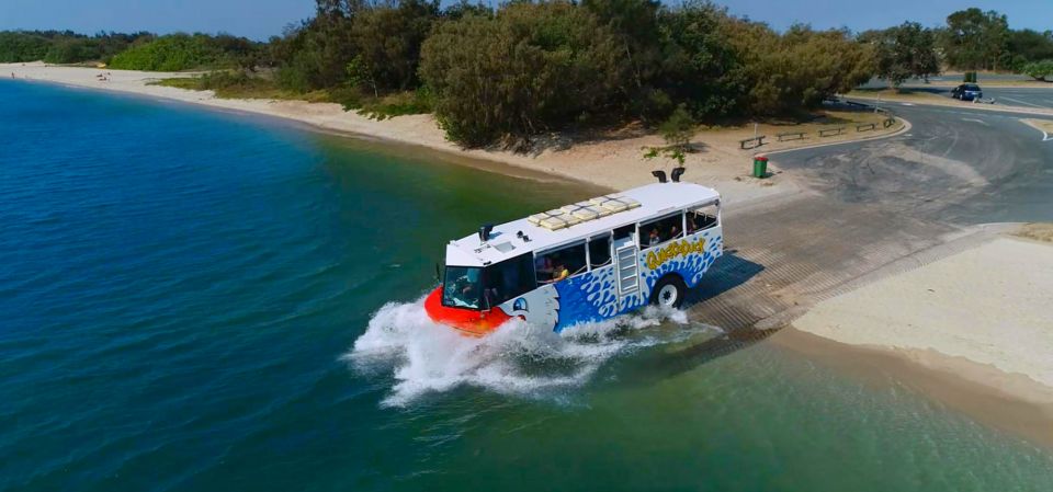 Surfers Paradise: Guided Gold Coast Amphibious Bus Tour - Inclusions and Availability