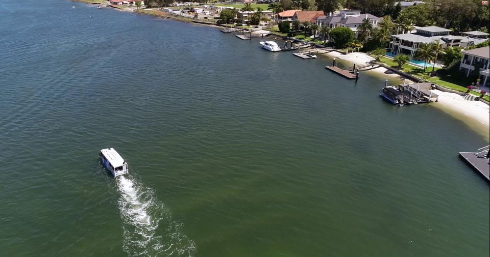 Surfers Paradise: Guided Gold Coast Amphibious Bus Tour - Customer Reviews and Ratings