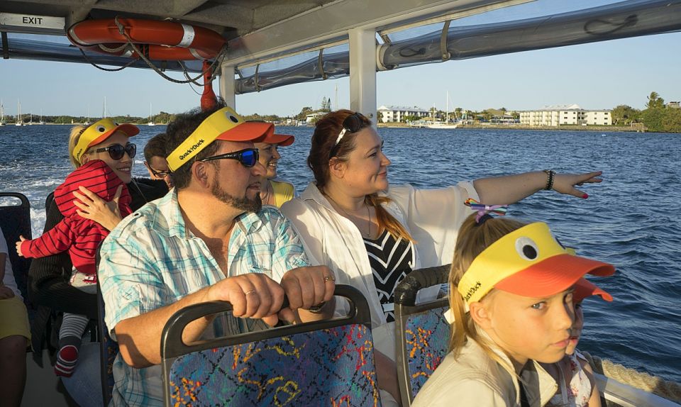 Surfers Paradise: Guided Gold Coast Amphibious Bus Tour - About the Tour Experience