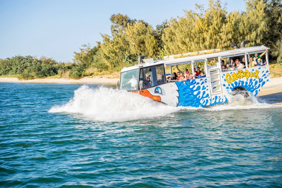 Surfers Paradise: Guided Gold Coast Amphibious Bus Tour - Recap