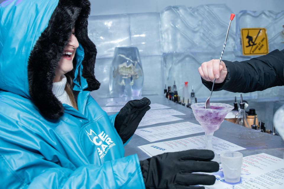 Surfers Paradise: IceBar Entry Ticket and Drink - Key Points