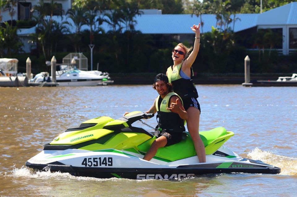 Surfers Paradise: Islands Guided Jet Ski Tour - Highlights