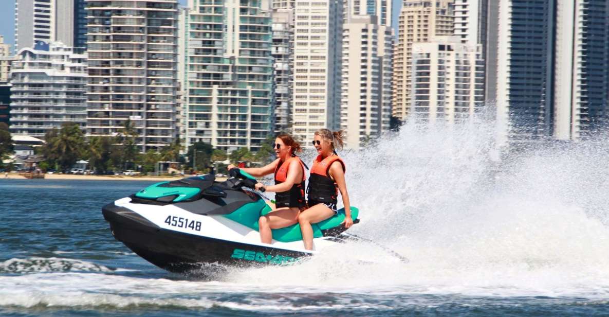Surfers Paradise: Islands Guided Jet Ski Tour - Includes