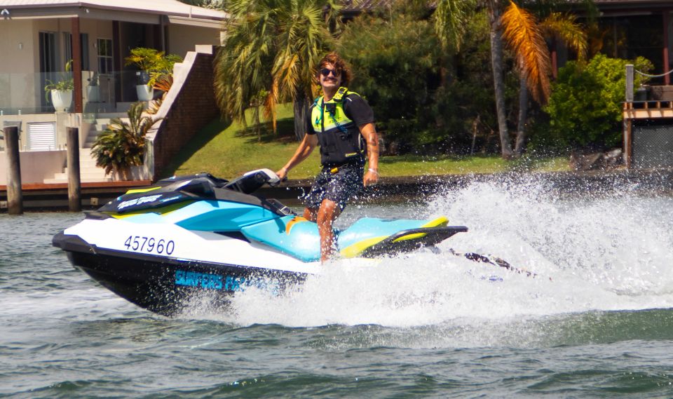 Surfers Paradise: Islands Guided Jet Ski Tour - Know Before You Go