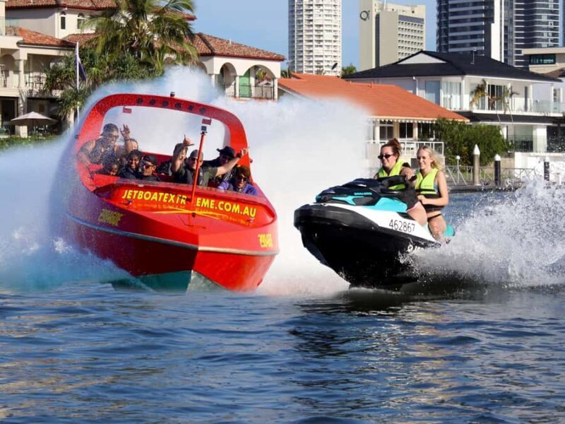 Surfers Paradise: Jet Ski and Jetboat Package - Surfers Paradise: Jet Ski and Jet Boat Package — A Thrilling Water Adventure