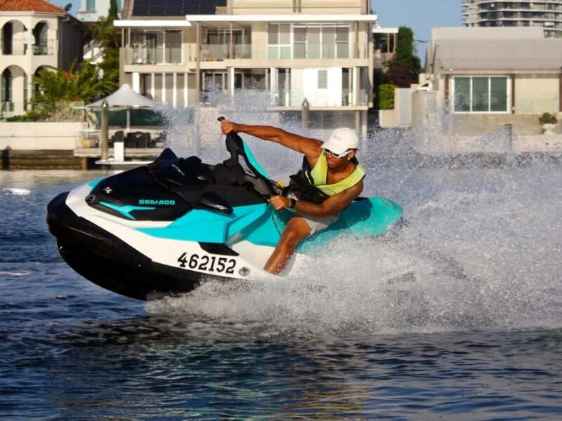 Surfers Paradise: Jet Ski and Jetboat Package - Key Points