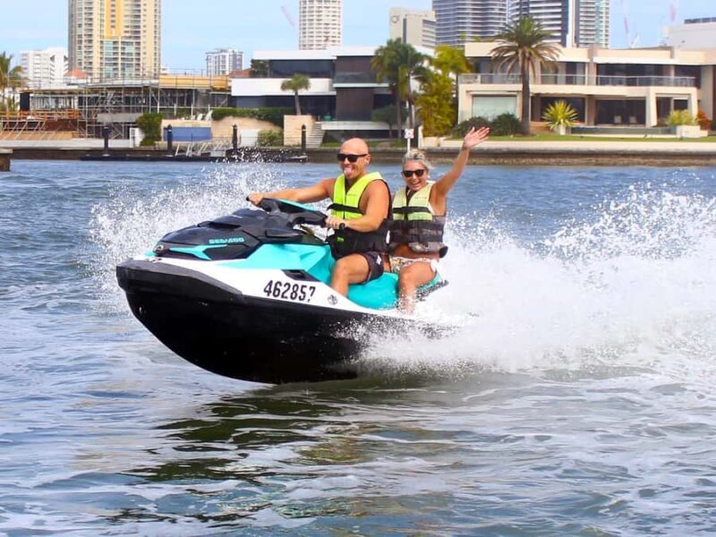 Surfers Paradise: Jet Ski and Jetboat Package - What Past Participants Say