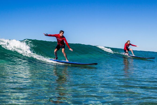 Surfers Paradise Jetboating and Surf Lesson - Key Points