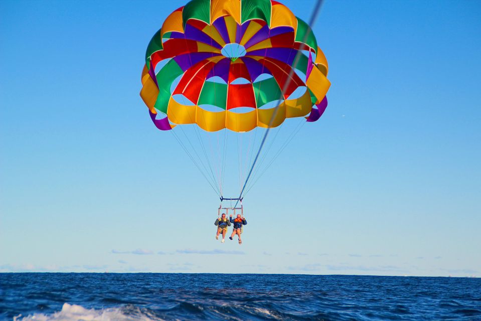 Surfers Paradise: Parasailing Adventure - Important Information