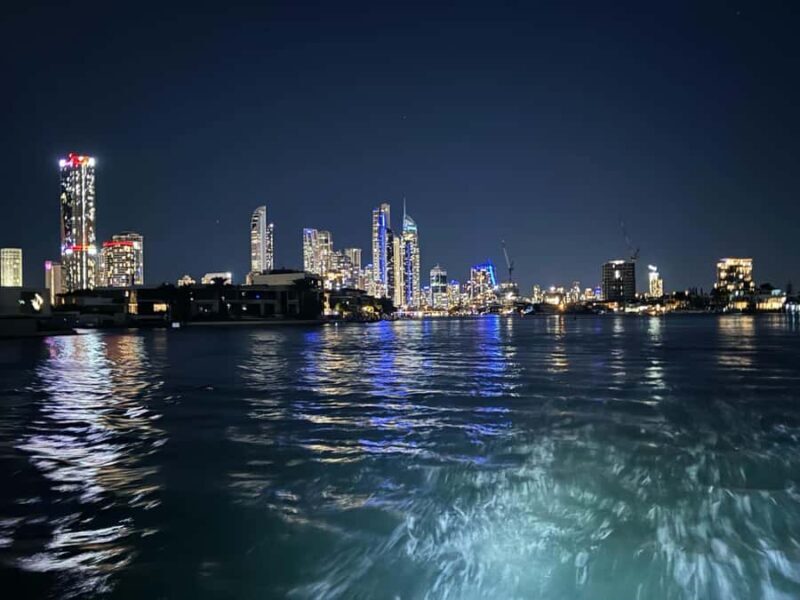 Surfers Paradise Sightseeing City Lights Cruise - FAQ