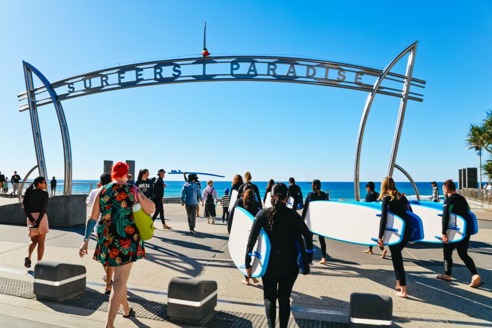 Surfers Paradise: Surf Lesson on the Gold Coast - Instructor and Inclusion Information