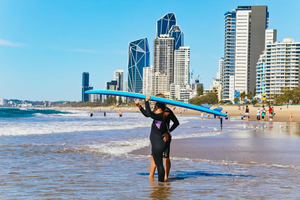 Surfers Paradise: Surf Lesson on the Gold Coast - What to Bring and Know Before You Go