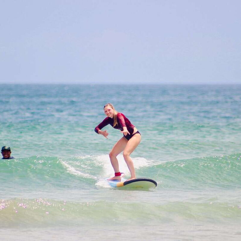 Surfing Class for Beginners Legian Beach Bali - Key Points