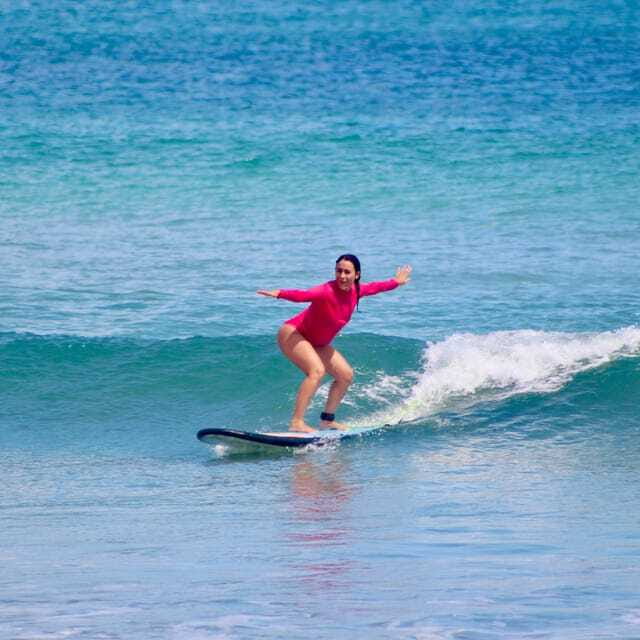 Surfing Class for Beginners Legian Beach Bali - The Sum Up